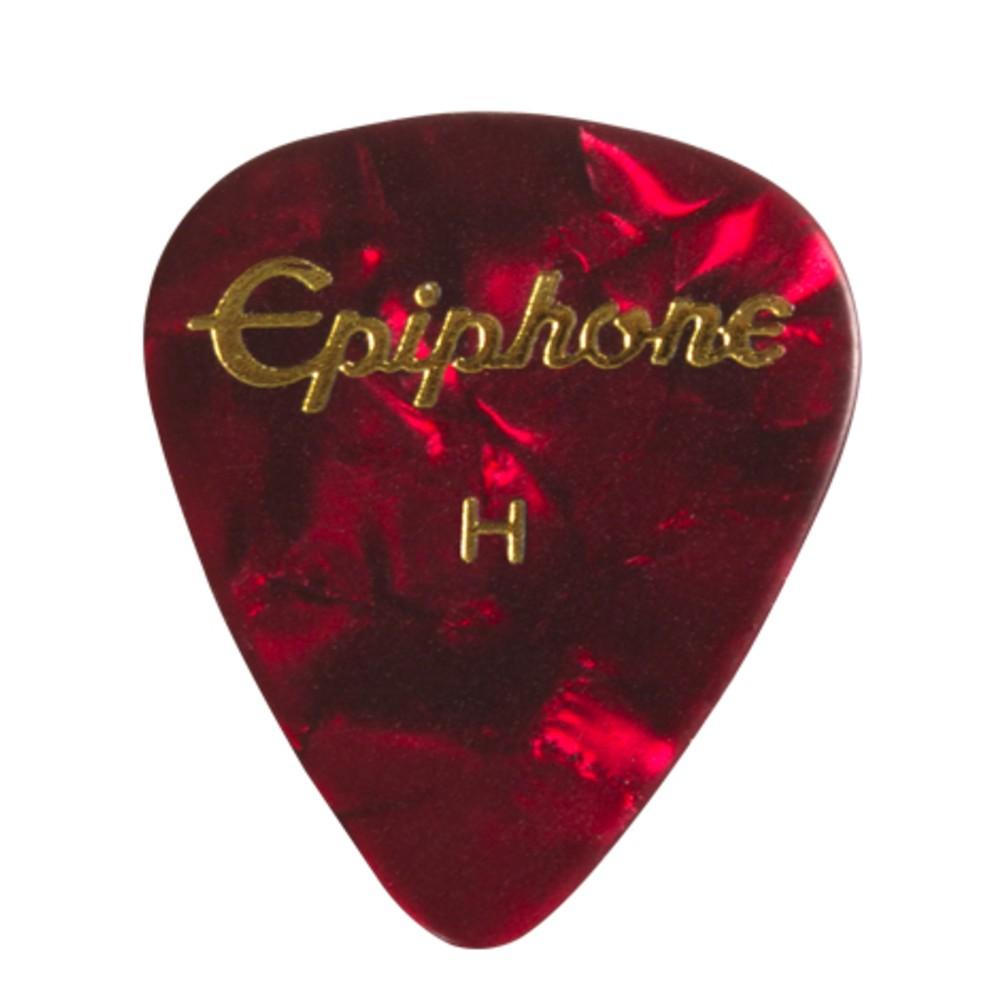 epiphone picks heavy epiphone apre12-74 guitar picks- 12 pack    