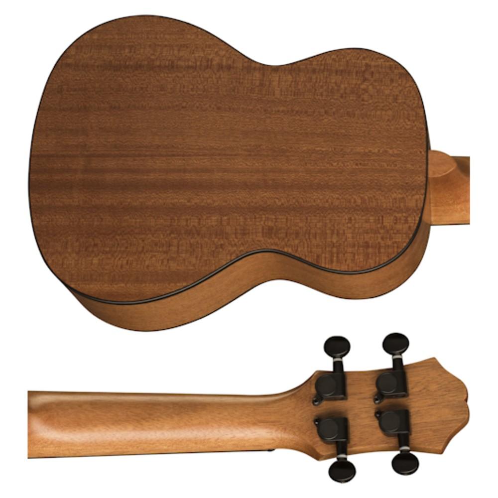 epiphone soprano ukuleles epiphone euelnsbh1 epilani soprano ukulele- natural satin