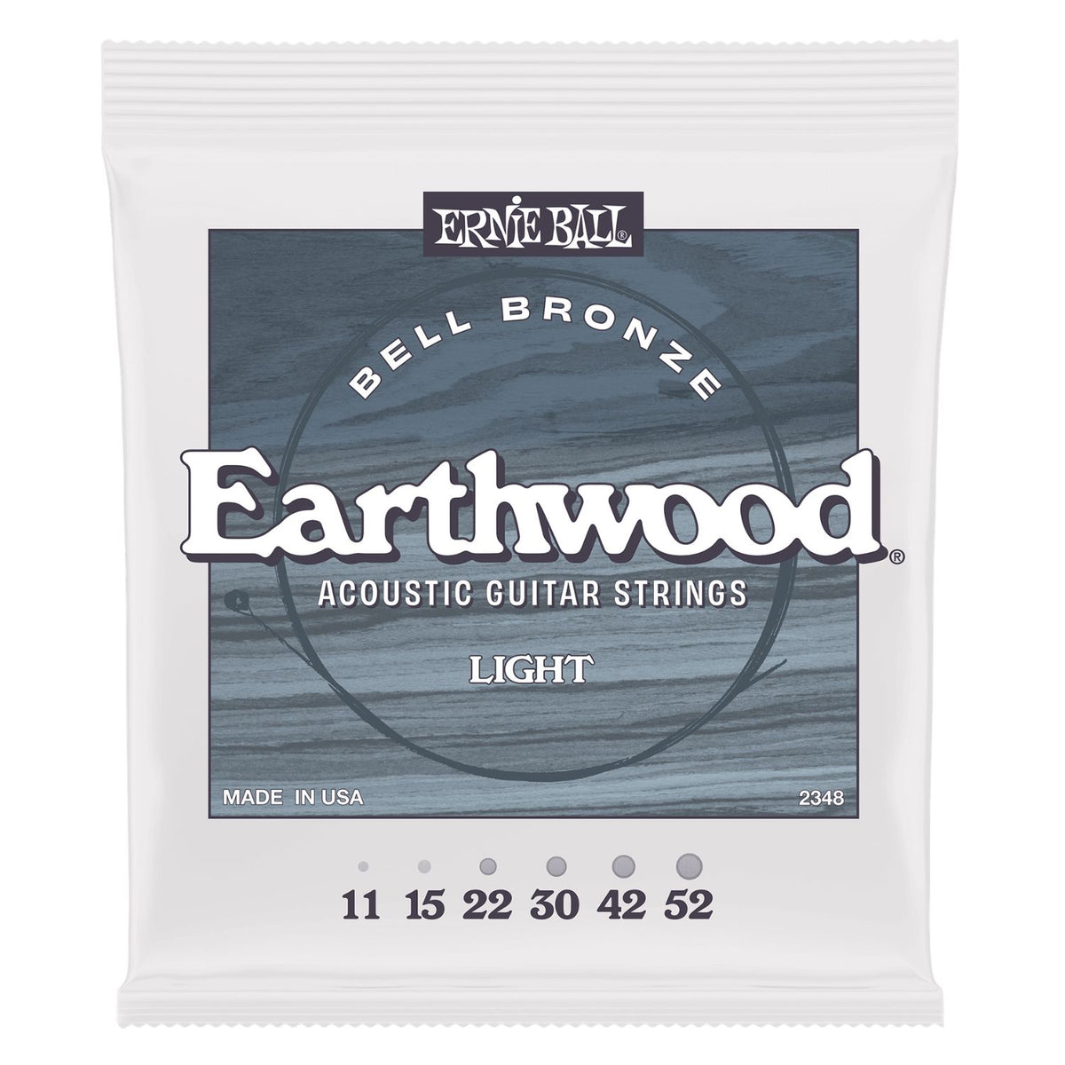 Ernie Ball Acoustic Guitar Strings 11-52 Ernie Ball Earthwood Bell Bronze Acoustic Guitar Strings
