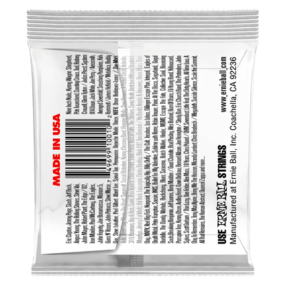 ernie ball acoustic guitar strings ernie ball 1010 nickel plated .010mm guitar string - single