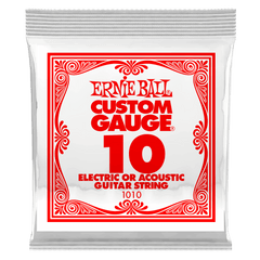 Ernie Ball Acoustic Guitar Strings Ernie Ball 1010 Nickel Plated .010mm Guitar String - Single