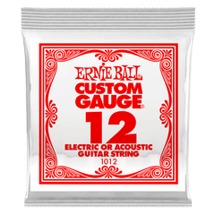 Ernie Ball Acoustic Guitar Strings ERNIE BALL 1012  Single Guitar String .012