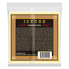 Ernie Ball Acoustic Guitar Strings Ernie Ball 2010 Earthwood 80/20 Bronze 12String Acoustic Strings-Light