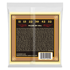 Ernie Ball Acoustic Guitar Strings Ernie Ball 2045 Earthwood 80/20 Bronze Silk & Steel Soft Acoustic Set