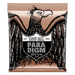 Ernie Ball Acoustic Guitar Strings Ernie Ball 2080 Paradigm Extra Light Phosphor Bronze Acoustic Guitar Strings - 10-50