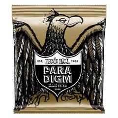 Ernie Ball Acoustic Guitar Strings Ernie Ball 2086 Paradigm Medium/Light 80/20 Acoustic Guitar Strings 12-54