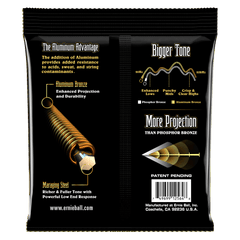 Ernie Ball Acoustic Guitar Strings Ernie Ball 2564 Medium Aluminum Bronze Acoustic Strings 13-56 Gauge