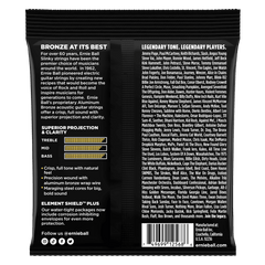 Ernie Ball Acoustic Guitar Strings Ernie Ball 2568 Aluminium Bronze Light Acoustic Guitar String Set
