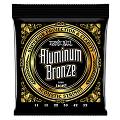Ernie Ball Acoustic Guitar Strings Ernie Ball 2568 Aluminium Bronze Light Acoustic Guitar String Set