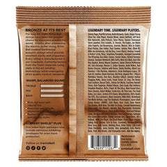 Ernie Ball Acoustic Guitar Strings Ernie Ball 3544 Medium Earthwood Phosphor Bronze Acoustic Guitar Strings  - .13-.56