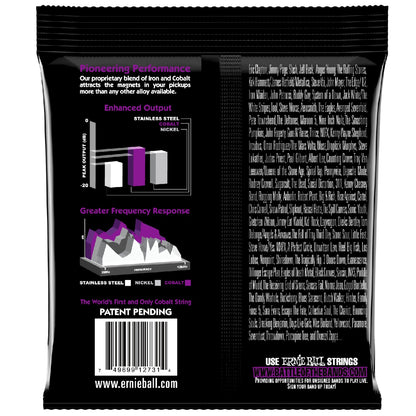 Ernie Ball Bass Guitar Strings Ernie Ball 2731 Cobalt Power Slinky Bass Guitar String 055-110