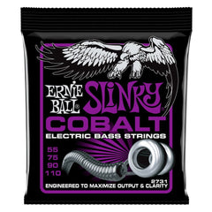 Ernie Ball Bass Guitar Strings Ernie Ball 2731 Cobalt Power Slinky Bass Guitar String 055-110