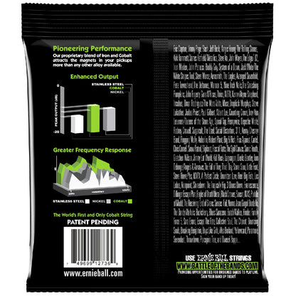 Ernie Ball Bass Guitar Strings Ernie Ball 2736 Slinky Cobalt 5 String Electric Bass Guitar String Set - 45-130 Gauge