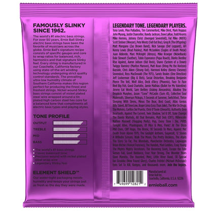 ernie ball bass guitar strings ernie ball 2821 power slinky 5-string bass guitar strings