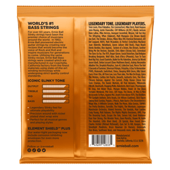 Ernie Ball Bass Guitar Strings Ernie Ball 2833 Hybrid Slinky Bass Guitar Strings - Round Wound.