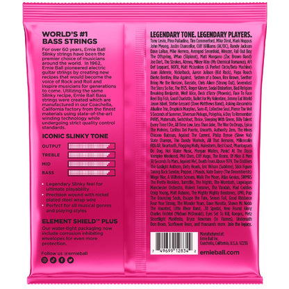 Ernie Ball Bass Guitar Strings Ernie Ball 2834 Super Slinky Bass Nickel Wound Bass Guitar Strings