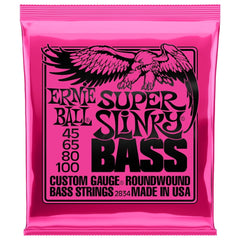 Ernie Ball Bass Guitar Strings Ernie Ball 2834 Super Slinky Bass Nickel Wound Bass Guitar Strings