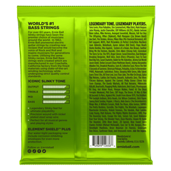 Ernie Ball Bass Guitar Strings Ernie Ball 2836 Regular Slinky Bass Guitar Strings, 5-String