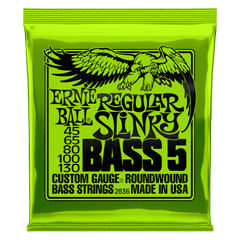 Ernie Ball Bass Guitar Strings Ernie Ball 2836 Regular Slinky Bass Guitar Strings, 5-String