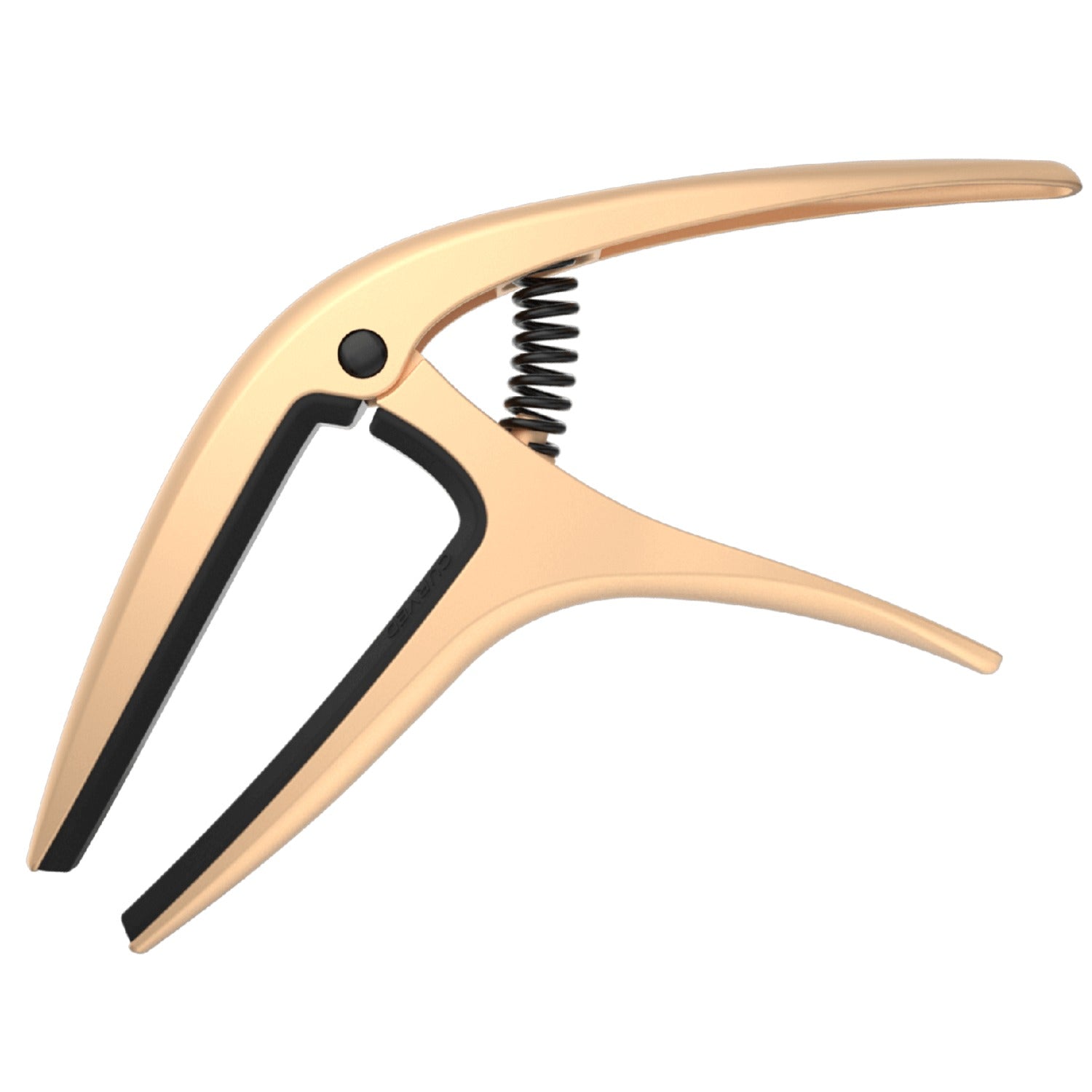 Ernie Ball Capos Gold Satin Ernie Ball Axis Capo