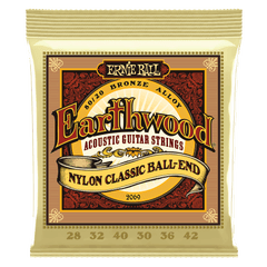 Ernie Ball Classical Guitar Strings Ernie Ball 2069 Earthwood Nylon Strings