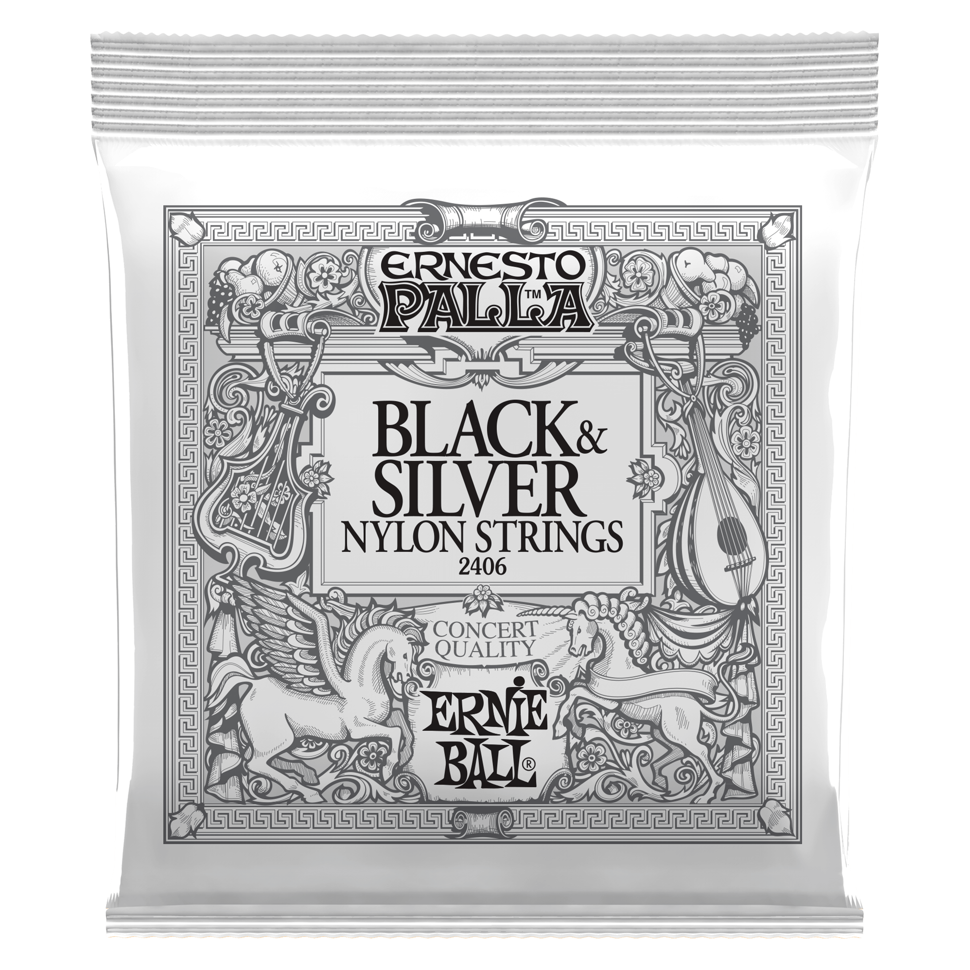 Ernie Ball Classical Guitar Strings Ernie Ball 2406 Acoustic Guitar Strings - Ernesto Palla, Nylon