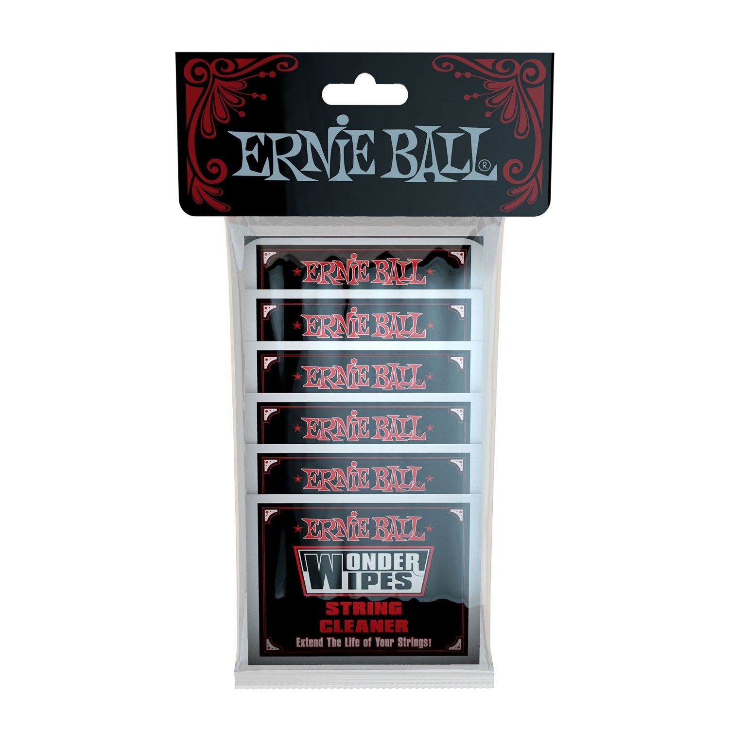 ernie ball cleaners and conditioners ernie ball wonder wipes string cleaner