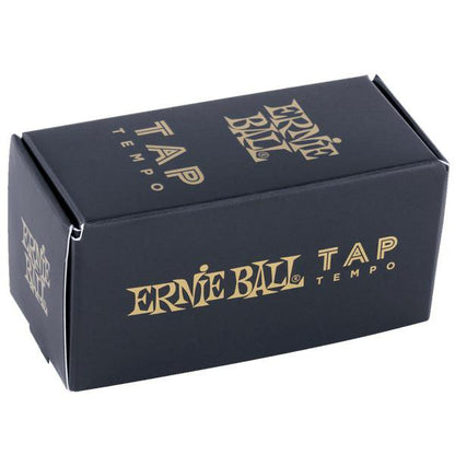 Ernie Ball Effect Pedals Ernie Ball 6186 Tap Tempo Guitar Effects Pedal