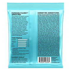 Ernie Ball Electric Guitar Strings .0085 - .040 Ernie Ball 2228 Mighty Slinky Nickel Wound Electric Guitar Strings 8.5-40