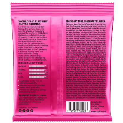 Ernie Ball Electric Guitar Strings .009 - .042 Ernie Ball Super Slinky Nickel Wound Electric Guitar Strings 3 Pack 9-42