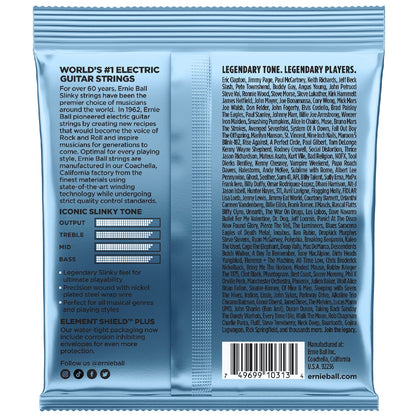 Ernie Ball Electric Guitar Strings .0095 - .044 Ernie Ball 2212 Primo Slinky Nickel Wound Electric Guitar Strings 9.5-44 