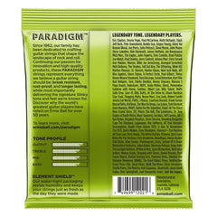Ernie Ball Electric Guitar Strings .010 - .046 Ernie Ball 2021 Regular Slinky Paradigm Electric Guitar Strings 10-46
