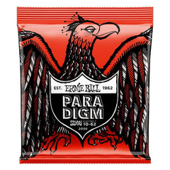 Ernie Ball Electric Guitar Strings .010 - .062 Ernie Ball 2030 Skinny Top Heavy Bottom Slinky Paradigm 7 String Electric Guitar Strings 10-62