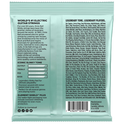 Ernie Ball Electric Guitar Strings .0105 - .052 Ernie Ball 2211 Mondo Slinky Nickel Wound Electric Guitar Strings 10.5-52