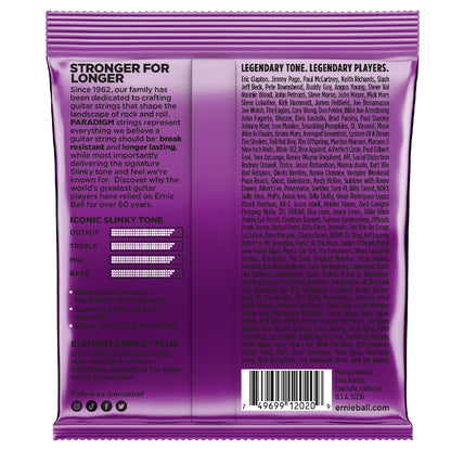 Ernie Ball Electric Guitar Strings .011 - .048 Ernie Ball 2020 Power Slinky Paradigm Electric Guitar Strings 11-48