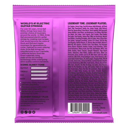 Ernie Ball Electric Guitar Strings .011 - .048 Ernie Ball Power Slinky Nickel Wound Electric Guitar Strings 3 Pack 11-48