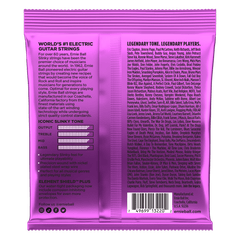Ernie Ball Electric Guitar Strings .011 - .048 Ernie Ball Power Slinky Nickel Wound Electric Guitar Strings 3 Pack 11-48