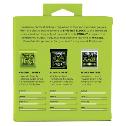 ernie ball electric guitar strings 10- 46 gauge ernie ball regular slinky electric tone pack (10- 46 gauge)   #size_10--46-gauge