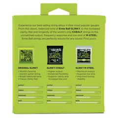 Ernie Ball Electric Guitar Strings 10- 46 Gauge Ernie Ball Regular Slinky Electric Tone Pack (10- 46 Gauge)