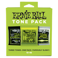 Ernie Ball Electric Guitar Strings 10- 46 Gauge Ernie Ball Regular Slinky Electric Tone Pack (10- 46 Gauge)