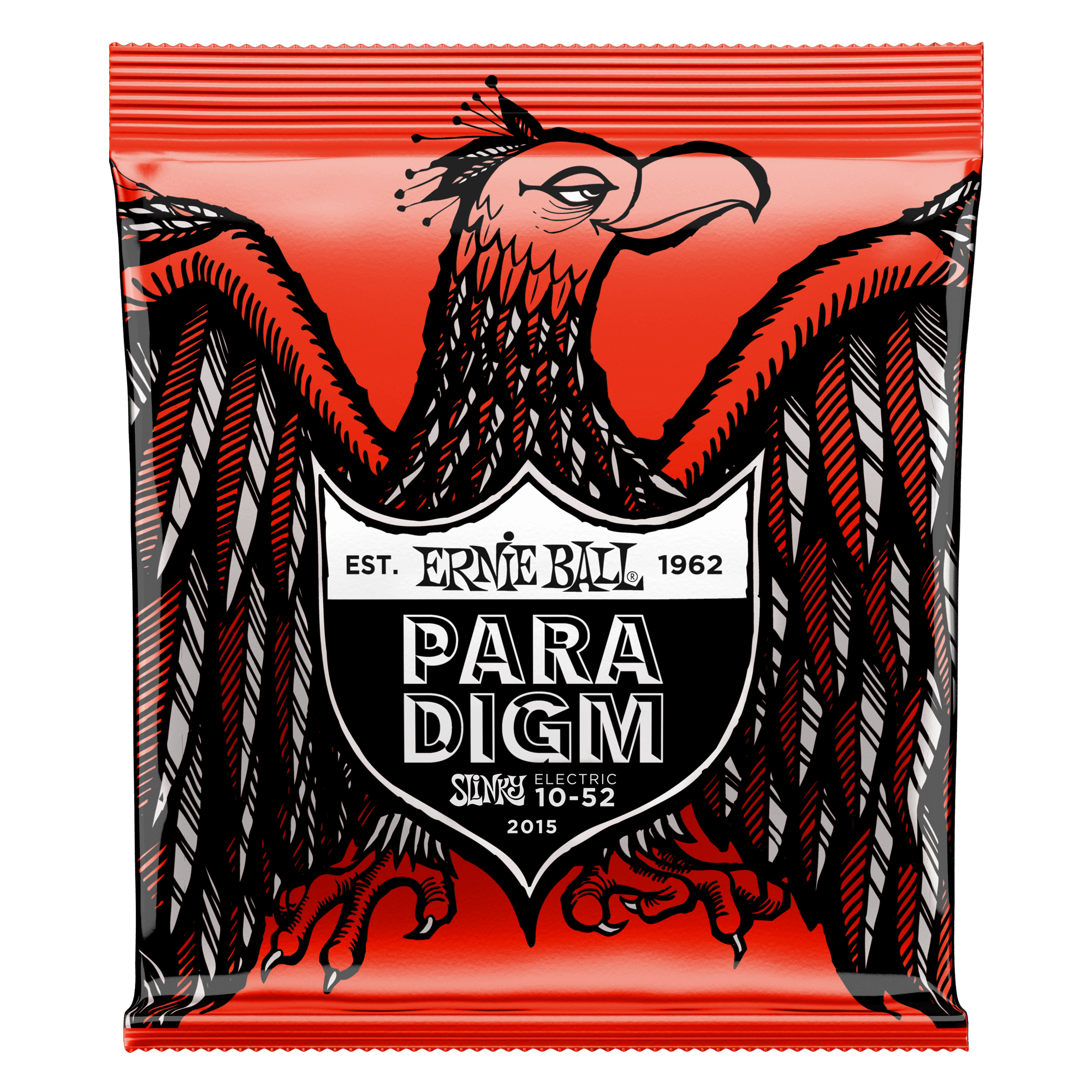 ernie ball electric guitar strings ernie ball 2015 paradigm slinky electric guitar strings skinny top heavy bottom - 10-52