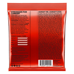 Ernie Ball Electric Guitar Strings Ernie Ball 2015 Paradigm Slinky Electric Guitar Strings Skinny Top Heavy Bottom - 10-52