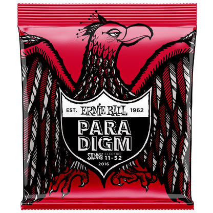 Ernie Ball Electric Guitar Strings Ernie Ball 2016 Paradigm Slinky Electric Guitar Strings - 11-52