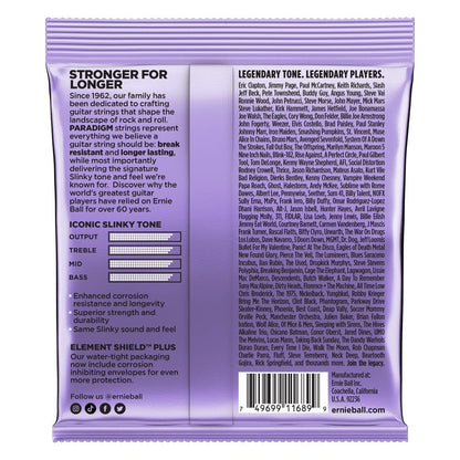 Ernie Ball Electric Guitar Strings Ernie Ball 2017 Paradigm Slinky Electric Guitar Strings - 10-48