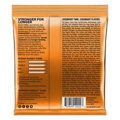 Ernie Ball Electric Guitar Strings Ernie Ball 2022 Paradigm Hybrid Slinky Electric Guitar Strings - 9-46