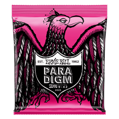 Ernie Ball Electric Guitar Strings Ernie Ball 2023 Paradigm Super Slinky Paradigm Electric Guitar Strings - 9-42