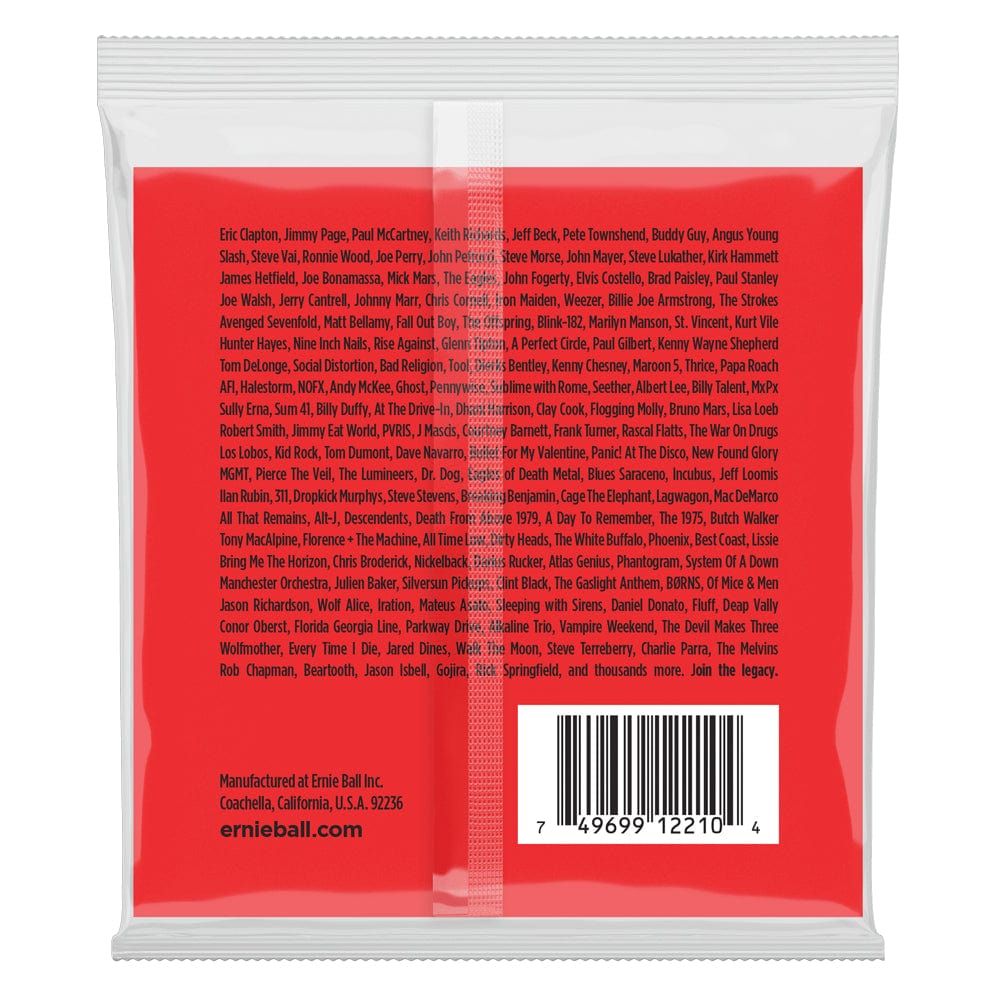 Ernie Ball Electric Guitar Strings Ernie Ball 2210 Nickel Wound Extra Light 10-50 Electric Guitar String Set