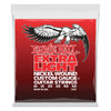 Ernie Ball Electric Guitar Strings Ernie Ball 2210 Nickel Wound Extra Light 10-50 Electric Guitar String Set