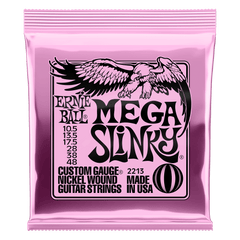 Ernie Ball Electric Guitar Strings Ernie Ball 2213 Mega Slinky Electric Guitar Strings 10.5-48