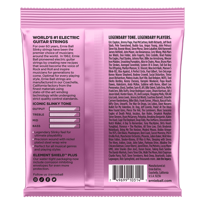 ernie ball electric guitar strings ernie ball 2213 mega slinky electric guitar strings 10.5-48